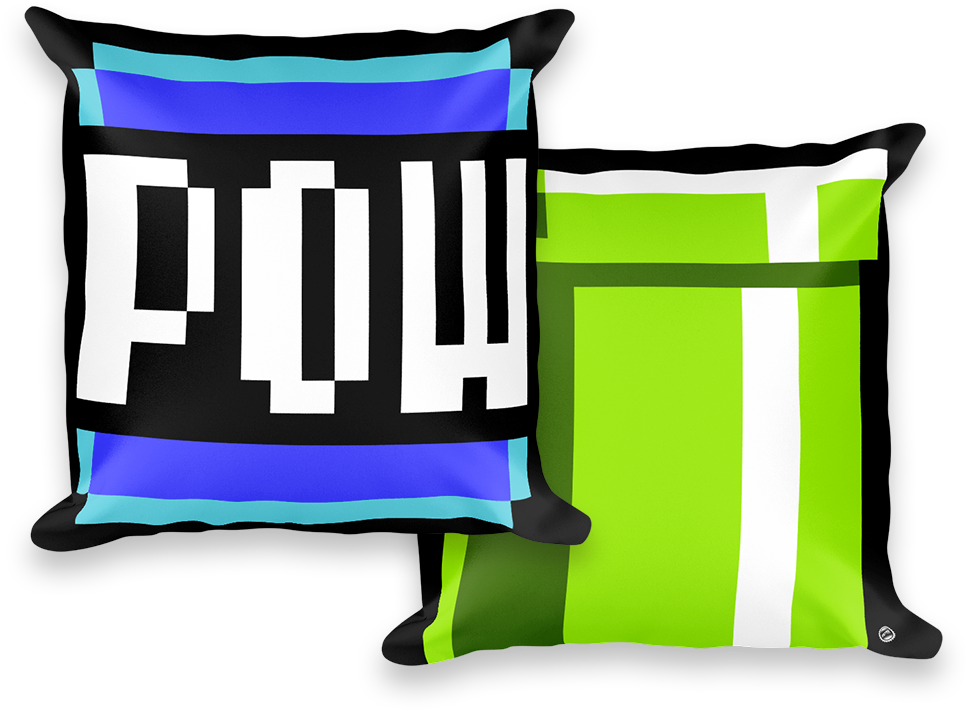 Pow Block - Super Mario Pow Block (1024x768)