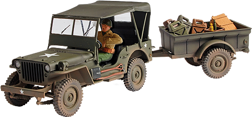General Urpose Vehicle Gp 132 Scale - Forces Of Valor U.s. General Purpose Vehicle New (554x375)