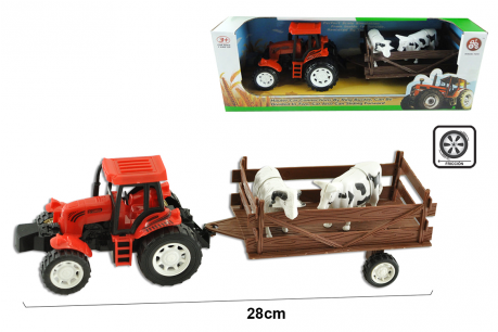 Tractor C/remolque Fricc. 8x32x1. (458x458)