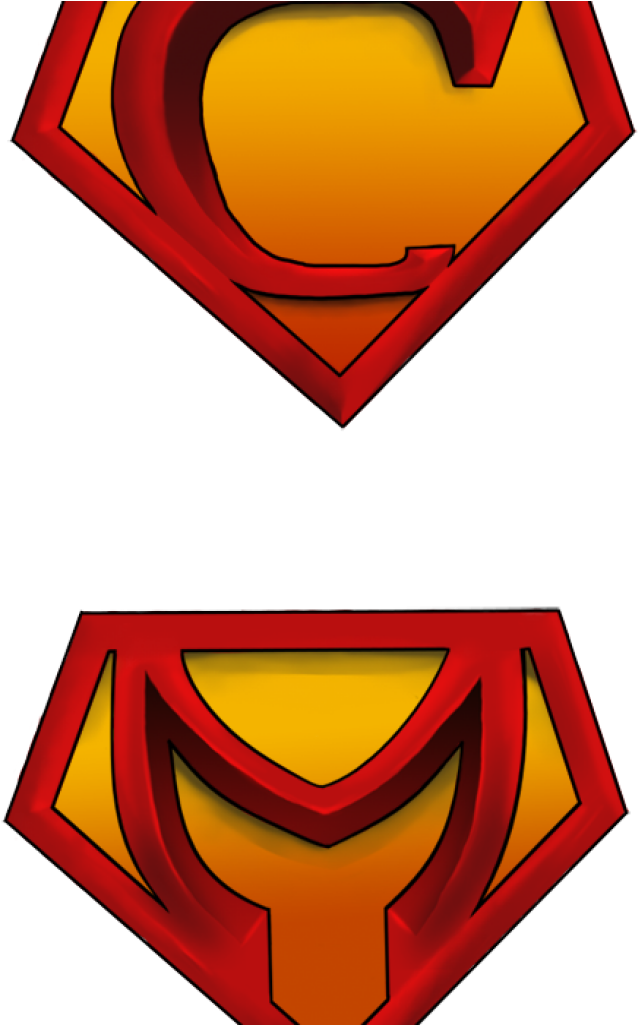 Superman Logo With Different Letters Gallery For Superman - Blank Superman Logo Png (1024x1024)