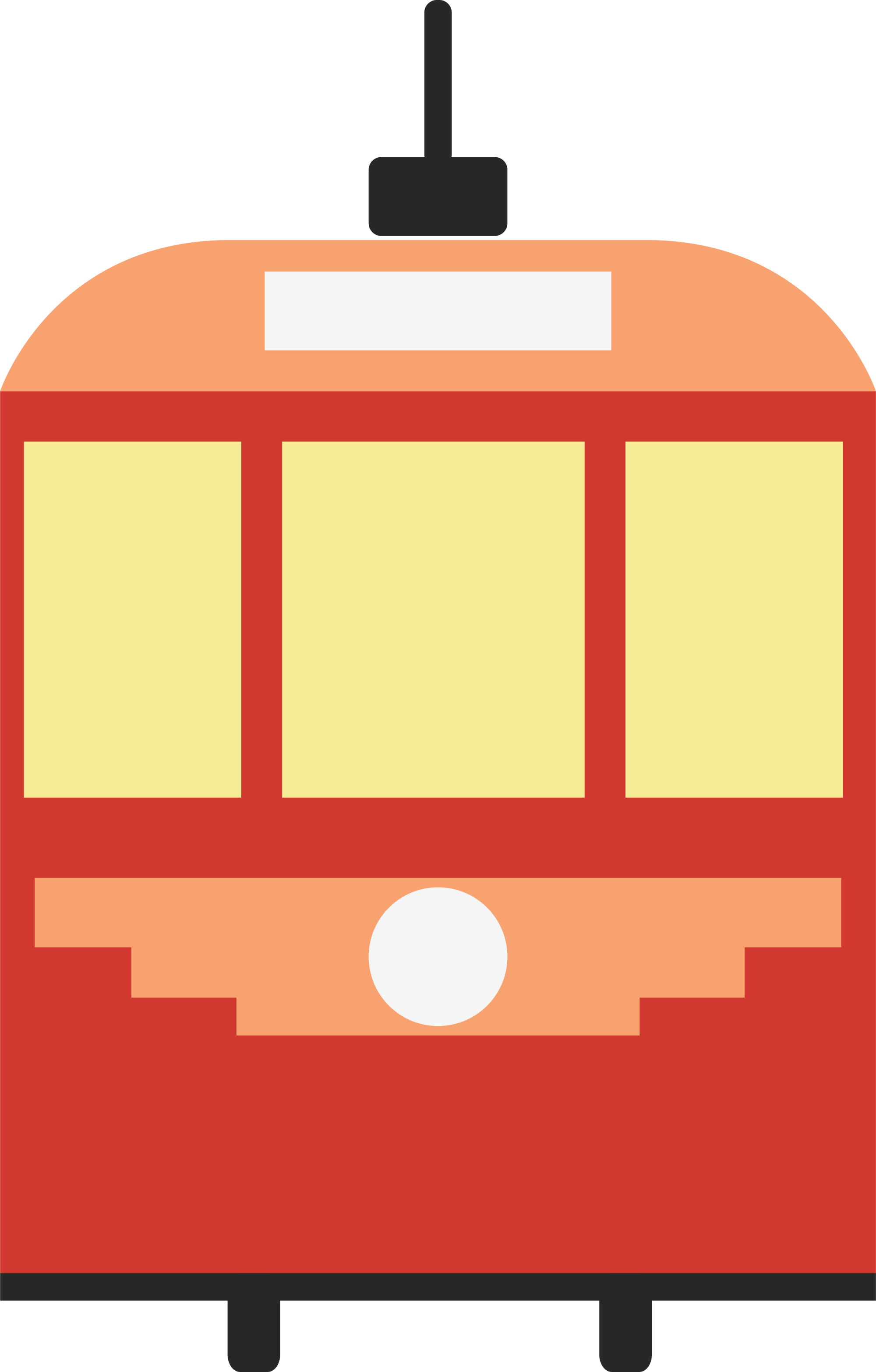 Rapid Transit Cable Car Cartoon Clip Art - Rapid Transit Cable Car Cartoon Clip Art (2000x3132)