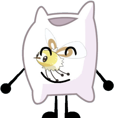 Cutiefly Body Pillow - Bfb Pillow (411x413)