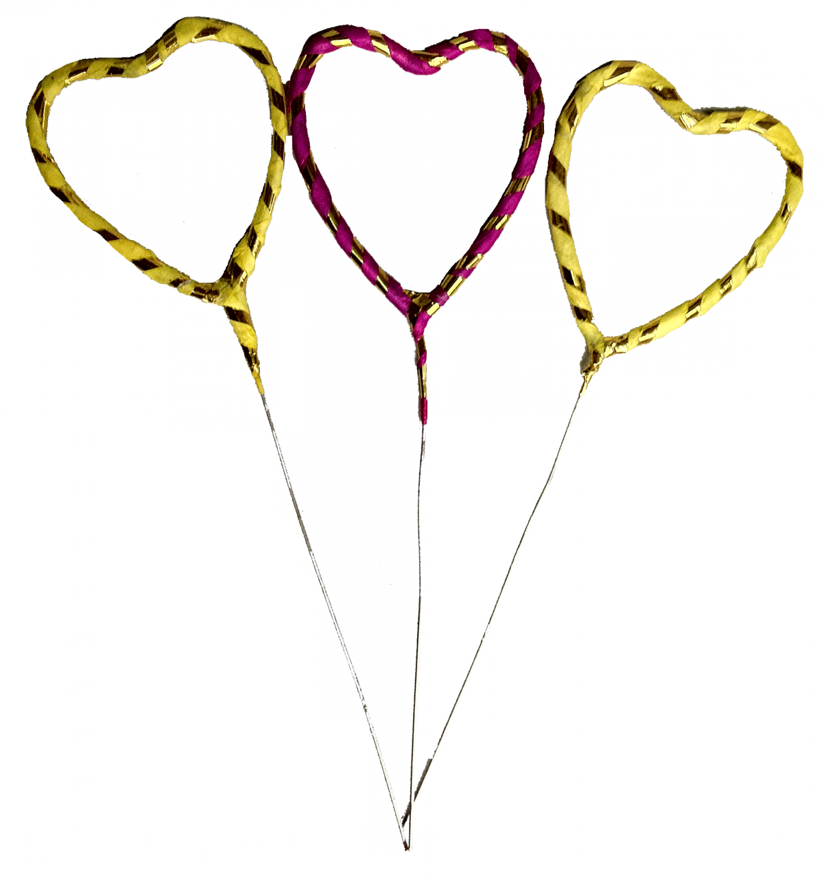 Designer I Heart Sparklers - Heart (1207x1280)
