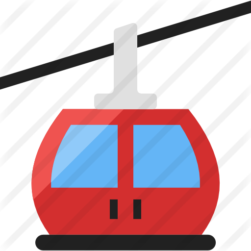 Cable Car Cabin - Cable Car Cabin (512x512)