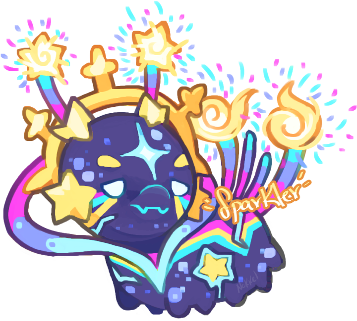 Sparkler By Nokkelborth - Sparkler By Nokkelborth (793x679)
