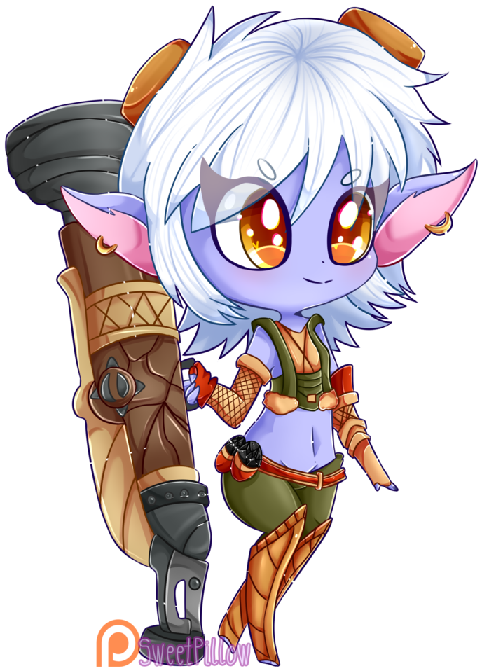Tristana By Sweet-pillow - Cartoon (767x1042)