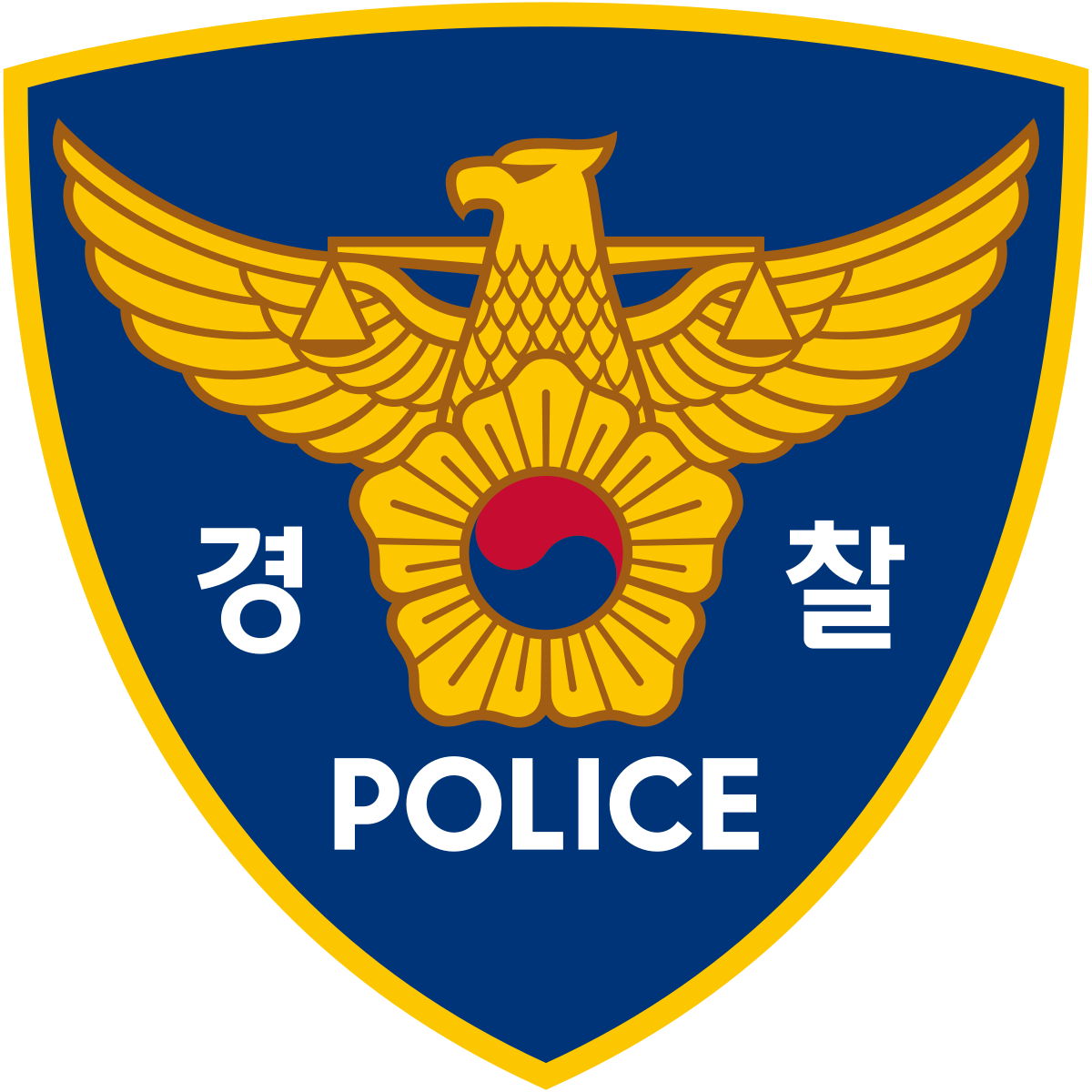 South Korean Police Symbol (1200x1200)