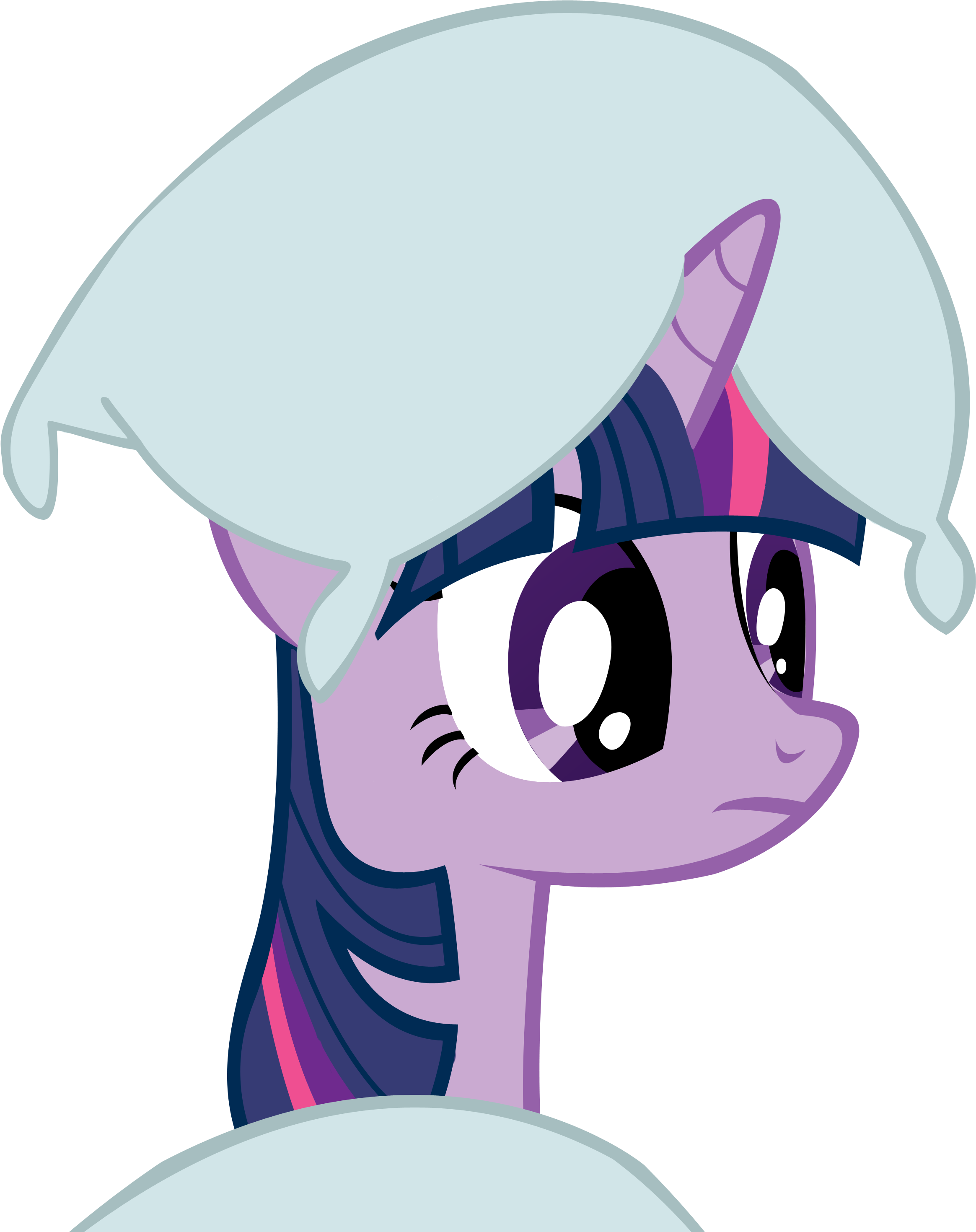 The Great And Adorable Pillow Head By Eonevolution - Cartoon (2386x3000)