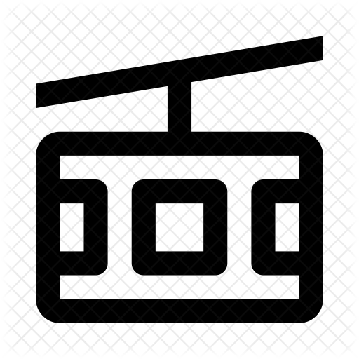 Cable Car Icon - Cable Car Icon (512x512)