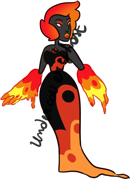 Pillow Lava By Ghostlymoon-adopts - Cartoon (600x800)