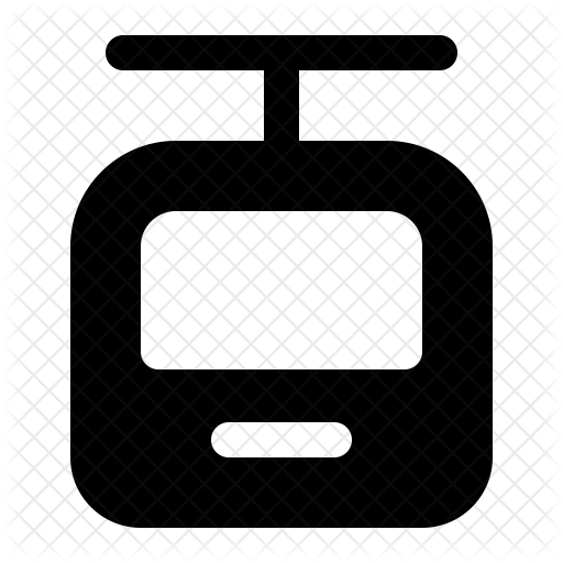 Cable Car Icon - Sign (512x512)