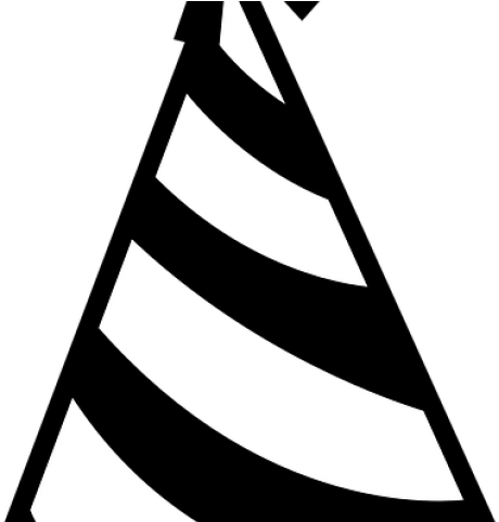 Birthday Hat Clipart Svg - Transparent Background Birthday Hat (640x480)