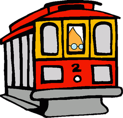 The Cable Car Museum Was Established In - Cable Car Clip Art (400x385)