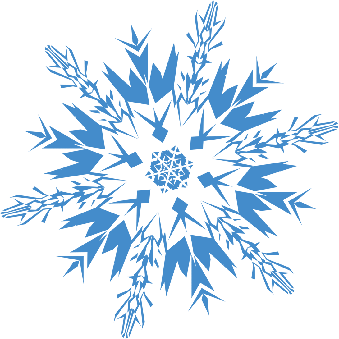 Clipart Snowflake Black And White Download - Transparent Background Snowflake Clipart (1144x1188)