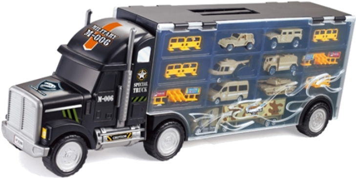 Buy Set Of Cars Elephant Toys Military Truck P841-a - Trailer Tipo Maletín Adventure Wheels (800x800)