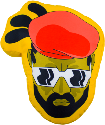 Major Lazer Has Always Had Some Of The Best Artist - Major Lazer Pillow (600x600)