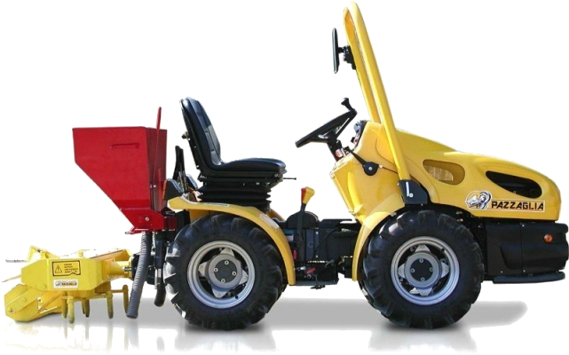 Купить Минитракторы Pazzaglia, Магазин Садовой Техники - Whole Body Vibration (640x414)