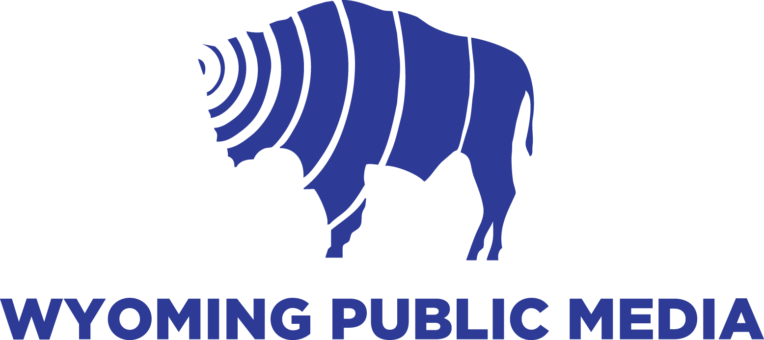 Wyoming Public Media Logo - Wyoming Public Radio (1556x693)