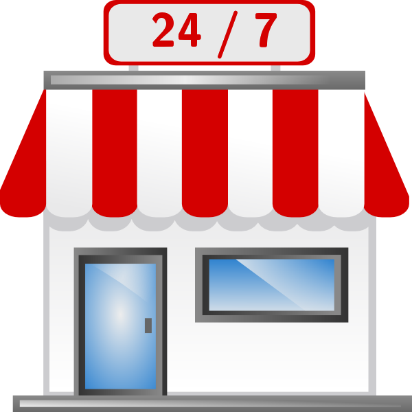 Pet Shop Clipart (600x600)