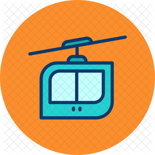 Cable Car Icon - Cable Car Icon (512x512)