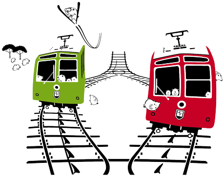 スキージャンパーのウリ坊も登場しています。そう We Created Illustrations Of - Kobe (460x460)