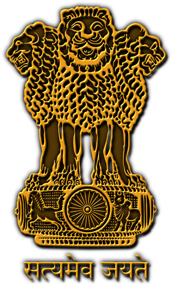 National Emblem Of India 3d Model (450x600)