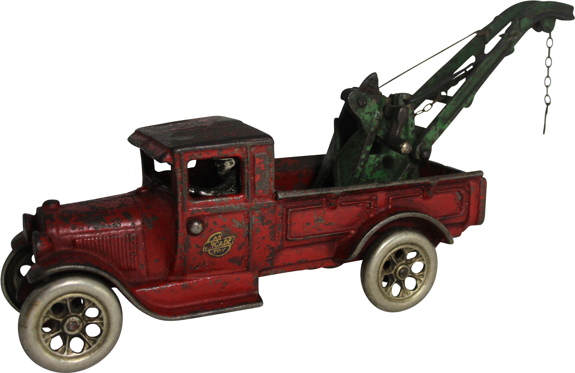 Tin Toys - Pickup Truck (1938x1938)