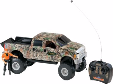 Stay Tuned As More And More Items And Their Generous - Cabela's Radio-controlled Camo Wrapped Ford F-350 Set (380x379)
