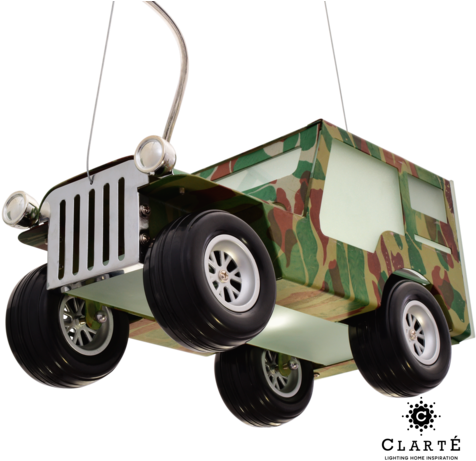 Lámpara Colgante, Modelo - Jeep Wrangler (480x480)