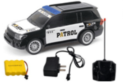 Патрульная Машина Qx3688-11 Р/у - Police Car (500x500)