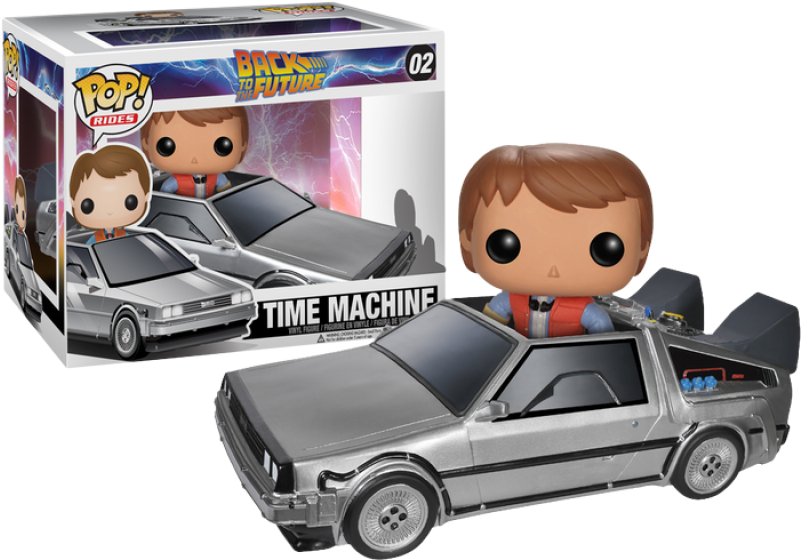 Funko Pop - Funko Pop Time Machine (800x880)