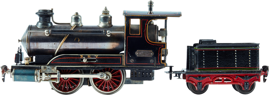 Vor Allem In Deutschland Gehörte Die Modelleisenbahn - Locomotive (1024x683)