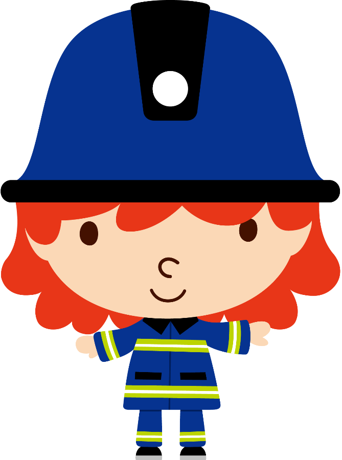 Bombeiros E Polícia - Police (669x900)