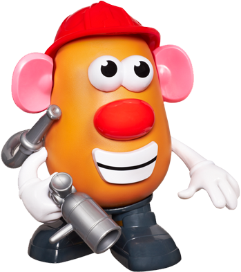 Mr Potato Head Png Transparent Image - Mr. Potato Head (400x400)