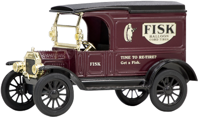 Fisk Truck Bank - Ford Model F (400x400)