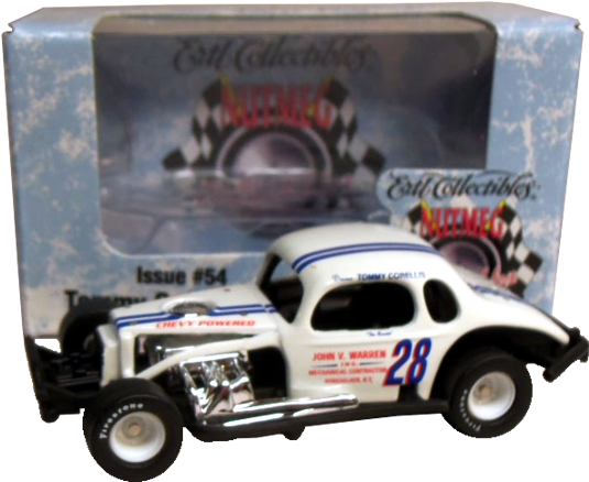 Vintage Nutmeg Race Car Die Cast - Model Car (600x750)