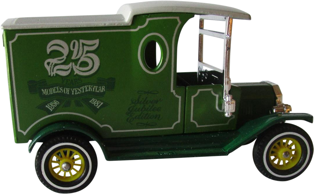 @rubylanecom Models Of Yesteryear 1912 Ford Model T - Model Car (1073x1073)