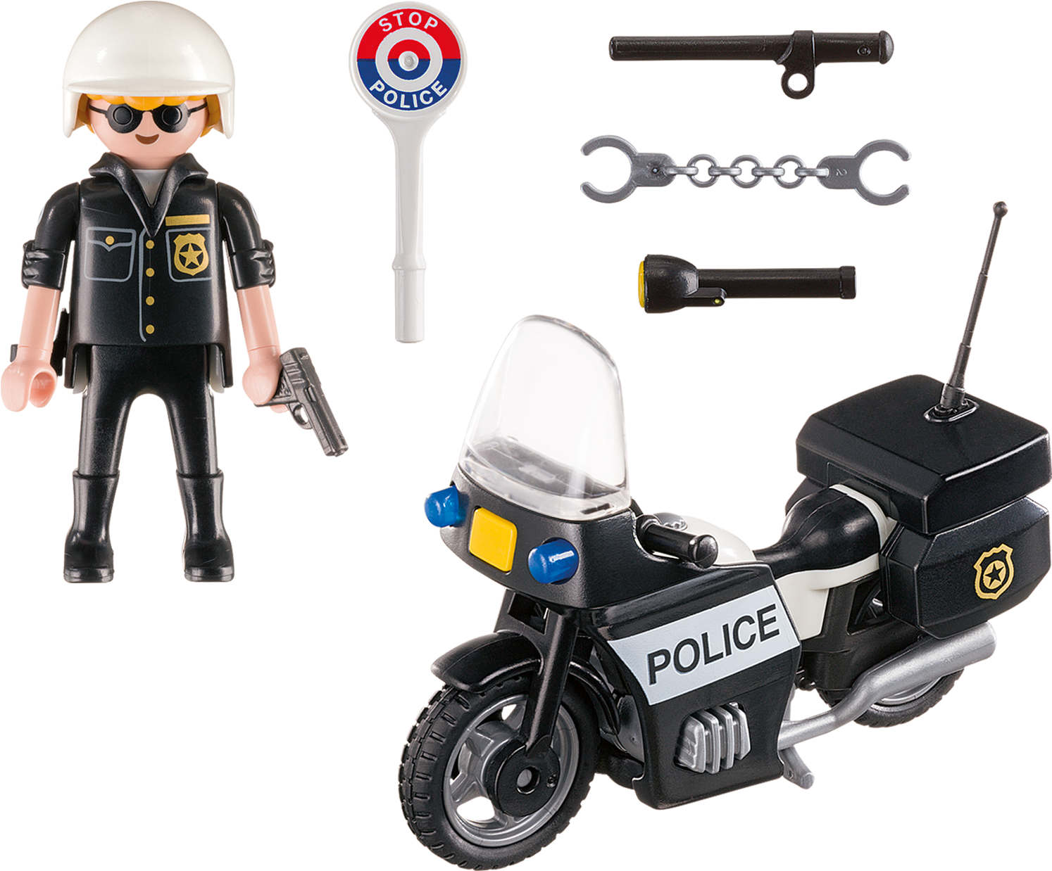 5648 Police Carry Case 5648 Product Box Front 5648 - Playmobil Police Carry Case (2000x1400)