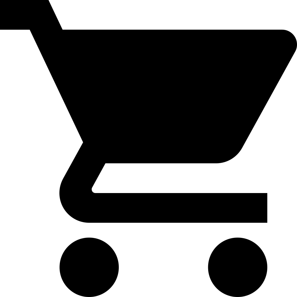 Local Grocery Store Comments - Cart Icon Png (980x980)