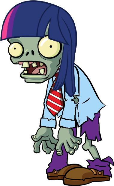 701374 Artistrobert452 - Plants Vs Zombies Zombie (424x640)