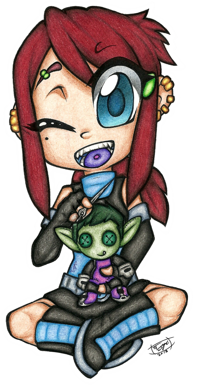 Pretty Zombie Girl Cartoon For Kids - Child (800x1349)