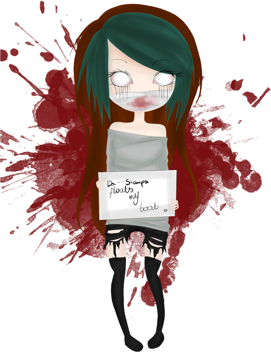 Horror Unicorn - Unicorn Drawings Of Girls (900x1200)