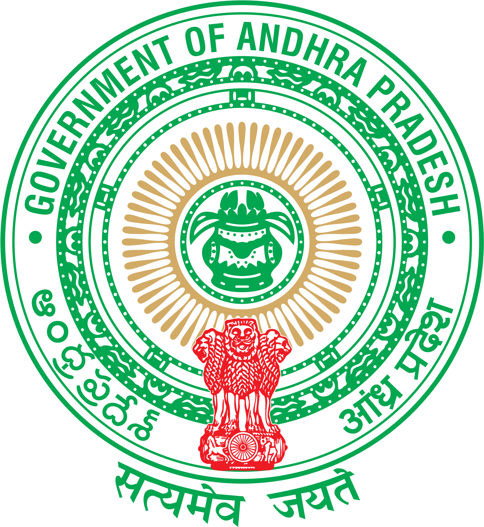 Coa Of Andhra Pradesh - Coa Of Andhra Pradesh (2000x2169)