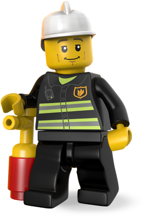 Chase Fireman Tcb - Lego City Undercover Chase Mccain Fireman (740x680)