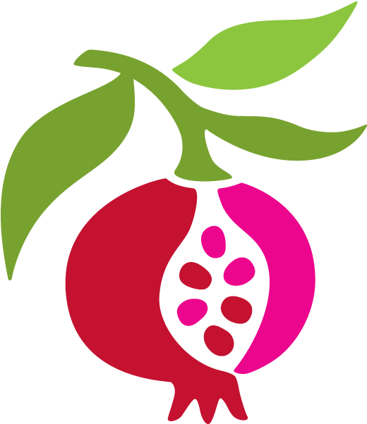 Pomegranate Grocery Store - Pomegranate Logo (667x667)