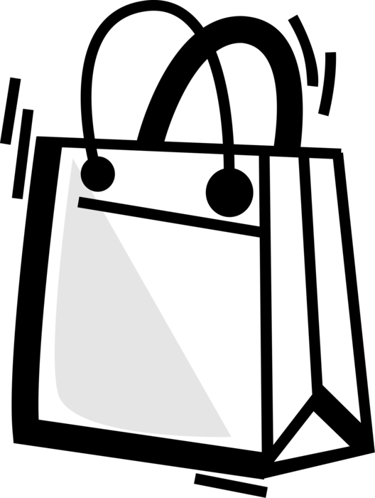 Vector Illustration Of Supermarket Grocery Store Retail - Vector Illustration Of Supermarket Grocery Store Retail (528x700)