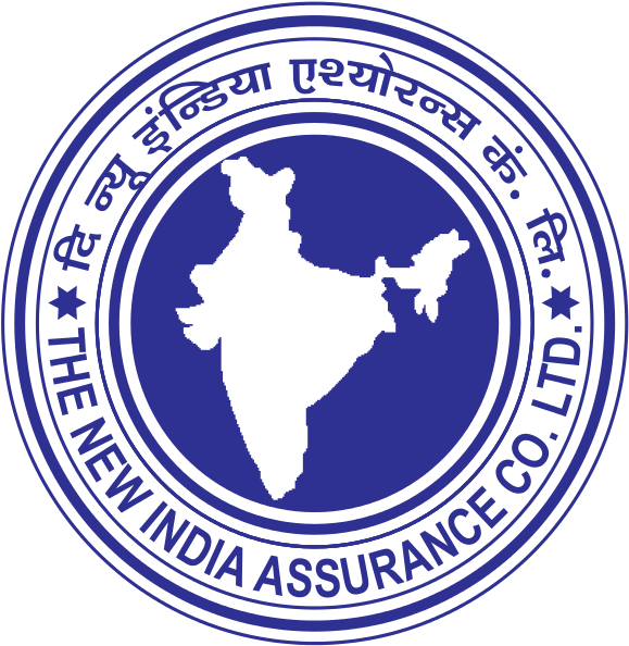 About New India Assurance Janata Mediclaim Policy - New India Assurance Company Limited Logo (586x600)