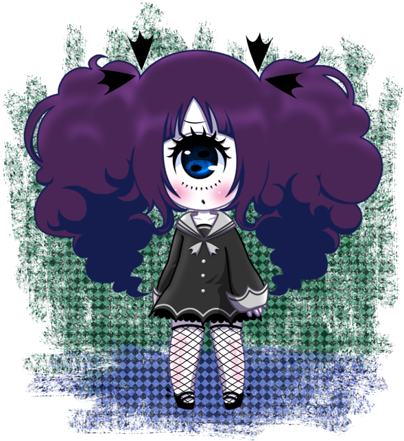 And Maybe, If People Don`t Abuse This Option, Vampires, - Cyclops Girl (620x670)