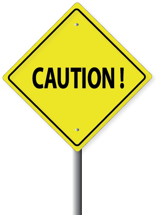 Yellow Caution Sign - National Marker Tm212j Slippery When Wet, 24x24, .080 (513x695)