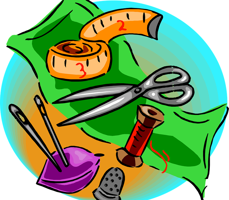 Sewing After School Club - Eat Sleep Sew Sticker (774x675)